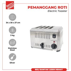 Pemanggang Roti /Electric Toaster OPTIMA (2599045) (2599661)