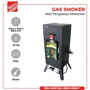 Great Outdoor Smoky Montain / Gas Smoker / Alat Pengasap Daging (2517810)