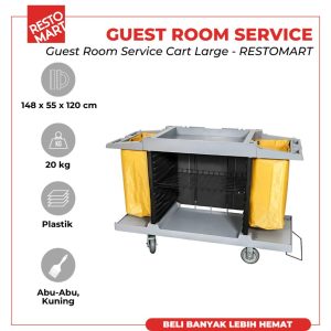 Guest Room Service Cart RESTOMART ABS (2599034)